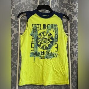 Arizona Jean Co. Boys' Sleeveless Shirt Graphic Tank Top Size XL